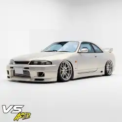 FRP GTR-look Front Bumper > Nissan Skyline (R33) GTS 1995-1998 > 2/4dr image - 30