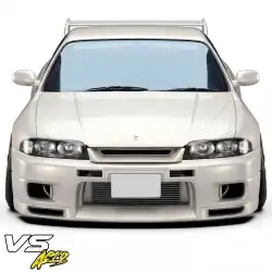 FRP GTR-look Front Bumper > Nissan Skyline (R33) GTS 1995-1998 > 2/4dr image - 32