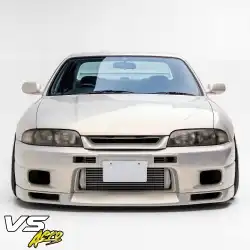 FRP GTR-look Front Bumper > Nissan Skyline (R33) GTS 1995-1998 > 2/4dr image - 33