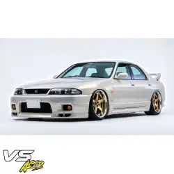 FRP GTR-look Front Bumper > Nissan Skyline (R33) GTS 1995-1998 > 2/4dr image - 53
