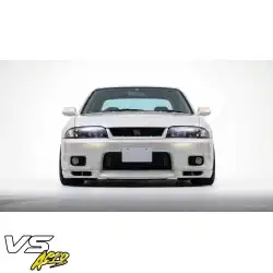 FRP GTR-look Front Bumper > Nissan Skyline (R33) GTS 1995-1998 > 2/4dr image - 57