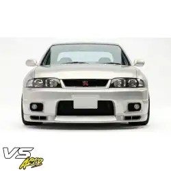 FRP GTR-look Front Bumper > Nissan Skyline (R33) GTS 1995-1998 > 2/4dr image - 60