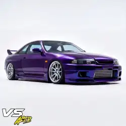 FRP GTR-look Front Bumper > Nissan Skyline (R33) GTS 1995-1998 > 2/4dr image - 2