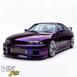 FRP GTR-look Front Bumper > Nissan Skyline (R33) GTS 1995-1998 > 2/4dr image - 11