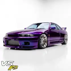 FRP GTR-look Front Bumper > Nissan Skyline (R33) GTS 1995-1998 > 2/4dr image - 12