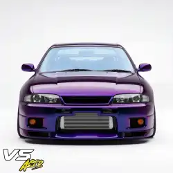 FRP GTR-look Front Bumper > Nissan Skyline (R33) GTS 1995-1998 > 2/4dr image - 13