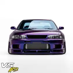 FRP GTR-look Front Bumper > Nissan Skyline (R33) GTS 1995-1998 > 2/4dr image - 14