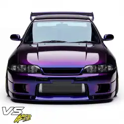 FRP GTR-look Front Bumper > Nissan Skyline (R33) GTS 1995-1998 > 2/4dr image - 15