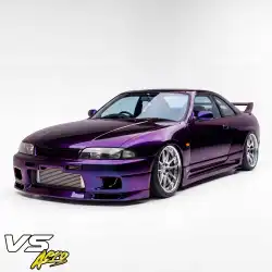 FRP GTR-look Front Bumper > Nissan Skyline (R33) GTS 1995-1998 > 2/4dr image - 16