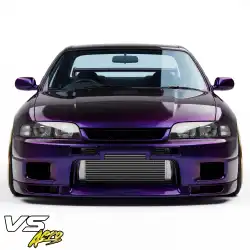 FRP GTR-look Front Bumper > Nissan Skyline (R33) GTS 1995-1998 > 2/4dr image - 18
