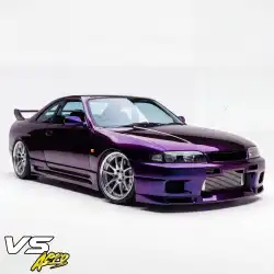 FRP GTR-look Front Bumper > Nissan Skyline (R33) GTS 1995-1998 > 2/4dr image - 20