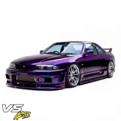 FRP GTR-look Front Bumper > Nissan Skyline (R33) GTS 1995-1998 > 2/4dr image - 23