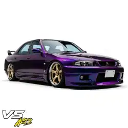 FRP GTR-look Front Bumper > Nissan Skyline (R33) GTS 1995-1998 > 2/4dr image - 24