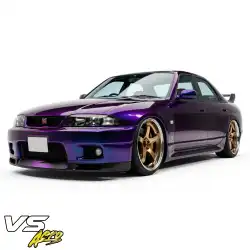 FRP GTR-look Front Bumper > Nissan Skyline (R33) GTS 1995-1998 > 2/4dr image - 27