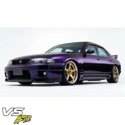 FRP GTR-look Front Bumper > Nissan Skyline (R33) GTS 1995-1998 > 2/4dr image - 29