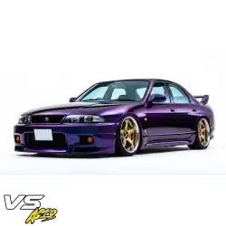 FRP GTR-look Front Bumper > Nissan Skyline (R33) GTS 1995-1998 > 2/4dr image - 30