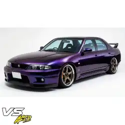FRP GTR-look Front Bumper > Nissan Skyline (R33) GTS 1995-1998 > 2/4dr image - 31