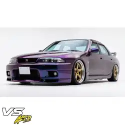 FRP GTR-look Front Bumper > Nissan Skyline (R33) GTS 1995-1998 > 2/4dr image - 32