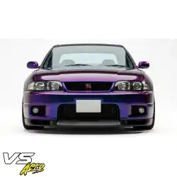 FRP GTR-look Front Bumper > Nissan Skyline (R33) GTS 1995-1998 > 2/4dr image - 33