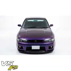FRP GTR-look Front Bumper > Nissan Skyline (R33) GTS 1995-1998 > 2/4dr image - 34