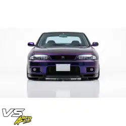 FRP GTR-look Front Bumper > Nissan Skyline (R33) GTS 1995-1998 > 2/4dr image - 36
