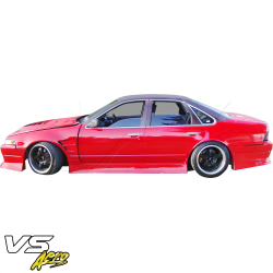 VSaero FRP DMA D1 Wide Body 30mm Fenders (front) for Nissan Cefiro (A31) 1988-1993 image - 23