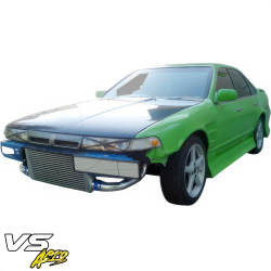 VSaero FRP DMA D1 Wide Body 30mm Fenders (front) for Nissan Cefiro (A31) 1988-1993 image - 30