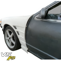 VSaero FRP DMA D1 Wide Body 30mm Fenders (front) for Nissan Cefiro (A31) 1988-1993 image - 2
