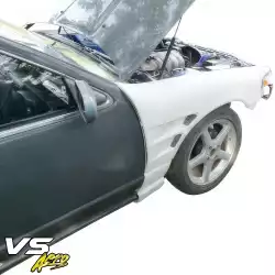 FRP DMA D1 Wide Body 30mm Fenders (front) > Nissan Cefiro (A31) 1988-1993 image - 4