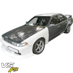 VSaero FRP DMA D1 Wide Body 30mm Fenders (front) for Nissan Cefiro (A31) 1988-1993 image - 5