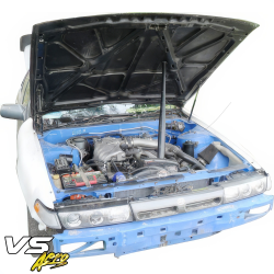 VSaero FRP DMA D1 Wide Body 30mm Fenders (front) for Nissan Cefiro (A31) 1988-1993 image - 6