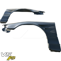 VSaero FRP DMA D1 Wide Body 30mm Fenders (front) for Nissan Cefiro (A31) 1988-1993 image - 7