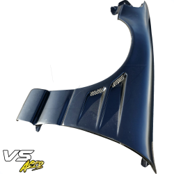 VSaero FRP DMA D1 Wide Body 30mm Fenders (front) for Nissan Cefiro (A31) 1988-1993 image - 9