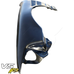 VSaero FRP DMA D1 Wide Body 30mm Fenders (front) for Nissan Cefiro (A31) 1988-1993 image - 11
