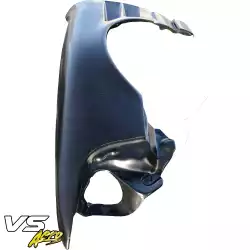 FRP DMA D1 Wide Body 30mm Fenders (front) > Nissan Cefiro (A31) 1988-1993 image - 11