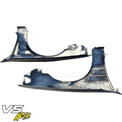 VSaero FRP DMA D1 Wide Body 30mm Fenders (front) for Nissan Cefiro (A31) 1988-1993 image - 14