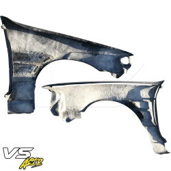 VSaero FRP DMA D1 Wide Body 30mm Fenders (front) for Nissan Cefiro (A31) 1988-1993 image - 15