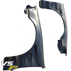 VSaero FRP DMA D1 Wide Body 30mm Fenders (front) for Nissan Cefiro (A31) 1988-1993 image - 19