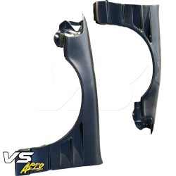 VSaero FRP DMA D1 Wide Body 30mm Fenders (front) for Nissan Cefiro (A31) 1988-1993 image - 20