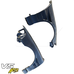 VSaero FRP DMA D1 Wide Body 30mm Fenders (front) for Nissan Cefiro (A31) 1988-1993 image - 21