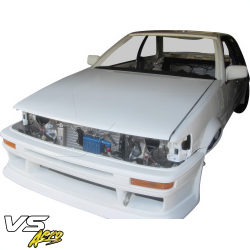 VSaero FRP VERT Front Bumper for Toyota Corolla (AE86) Levin 1984-1987 > 2/3dr image - 34