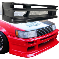 VSaero FRP VERT Front Bumper for Toyota Corolla (AE86) Levin 1984-1987 > 2/3dr image - 1