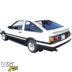 VSaero FRP TRDE Hatch Spoiler Wing for Toyota Corolla (AE86) Trueno 1984-1987 > 3dr image - 11