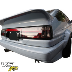 VSaero FRP TRDE Hatch Spoiler Wing for Toyota Corolla (AE86) Trueno 1984-1987 > 3dr image - 12