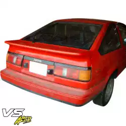 FRP TRDE Hatch Spoiler Wing > Toyota Corolla (AE86) Trueno 1984-1987 > 3dr image - 2
