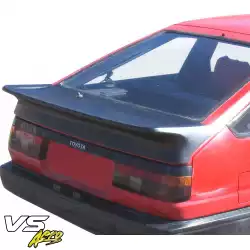 FRP TRDE Hatch Spoiler Wing > Toyota Corolla (AE86) Trueno 1984-1987 > 3dr image - 3