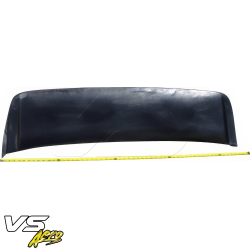 VSaero FRP TRDE Hatch Spoiler Wing for Toyota Corolla (AE86) Trueno 1984-1987 > 3dr image - 4