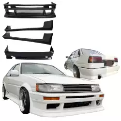 FRP VERT Body Kit 4pc > Toyota Corolla (AE86) Levin 1984-1987 > 2/3dr image - 2