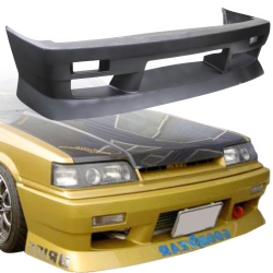 VSaero FRP URA Front Bumper for Nissan Skyline (R31) 1985-1987 > 2/4dr image - 1
