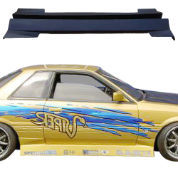 VSaero FRP URA Side Skirts for Nissan Skyline (R31) 1985-1987 > 2/4dr image - 1